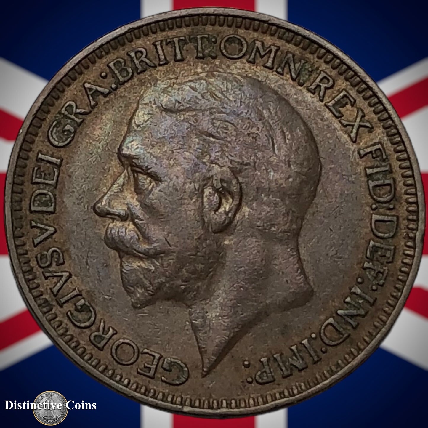 Great Britain 1936 Farthing 1/4d GB4969