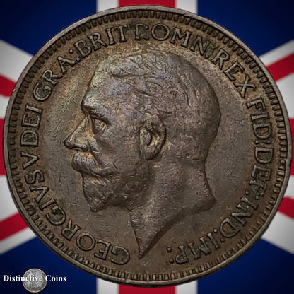 Great Britain 1936 Farthing 1/4d GB4969