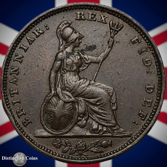 Great Britain 1826 Farthing 1/4d GB3316