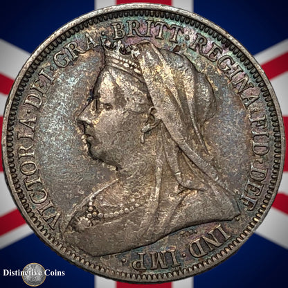 Great Britain 1900 British One Shilling GB0718