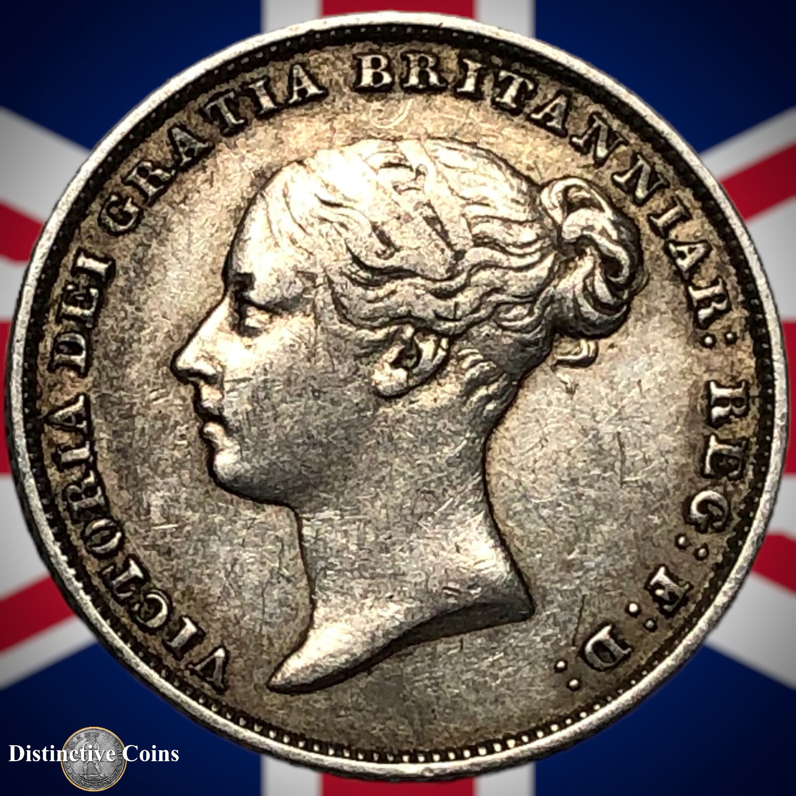 Great Britain 1851 Six Pence GB2595
