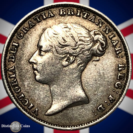 Great Britain 1851 Six Pence GB2595