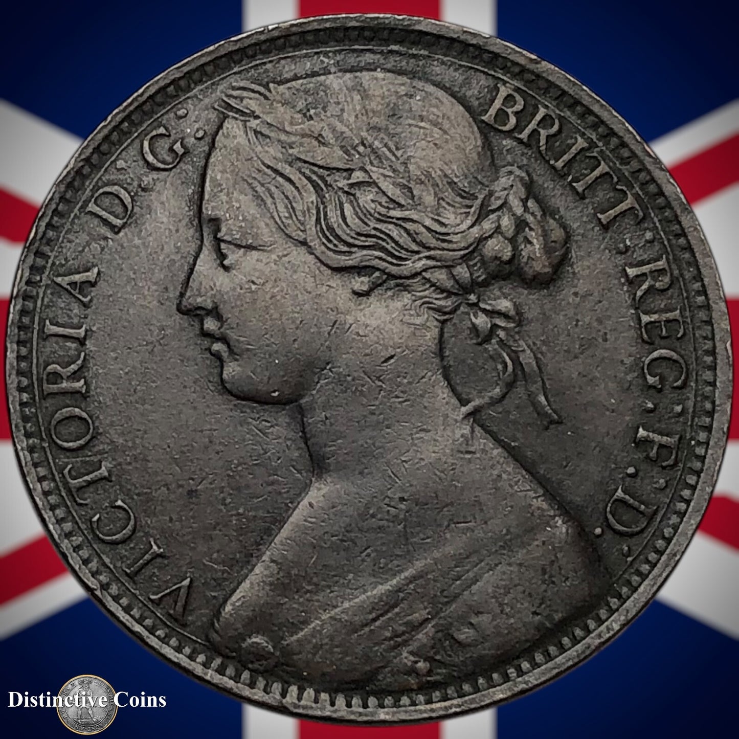 Great Britain 1863 Penny 1d GB6246