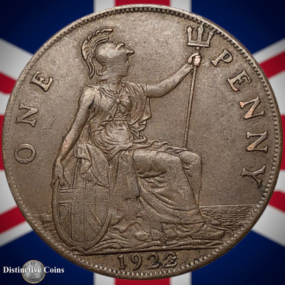 Great Britain 1922 Penny 1d GB7006