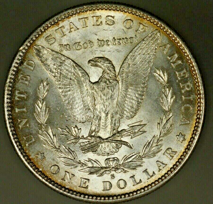 Morgan Dollar 1882-S   A1254