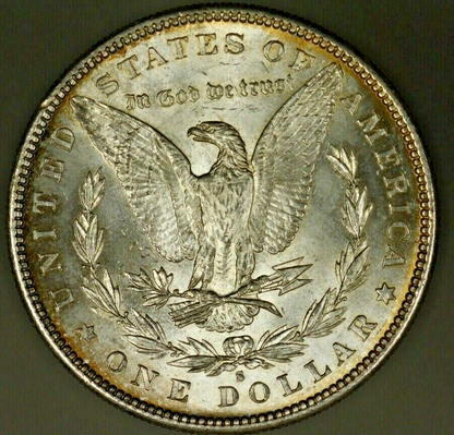 Morgan Dollar 1882-S   A1254