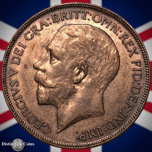 Great Britain 1926 Penny 1d GB7033