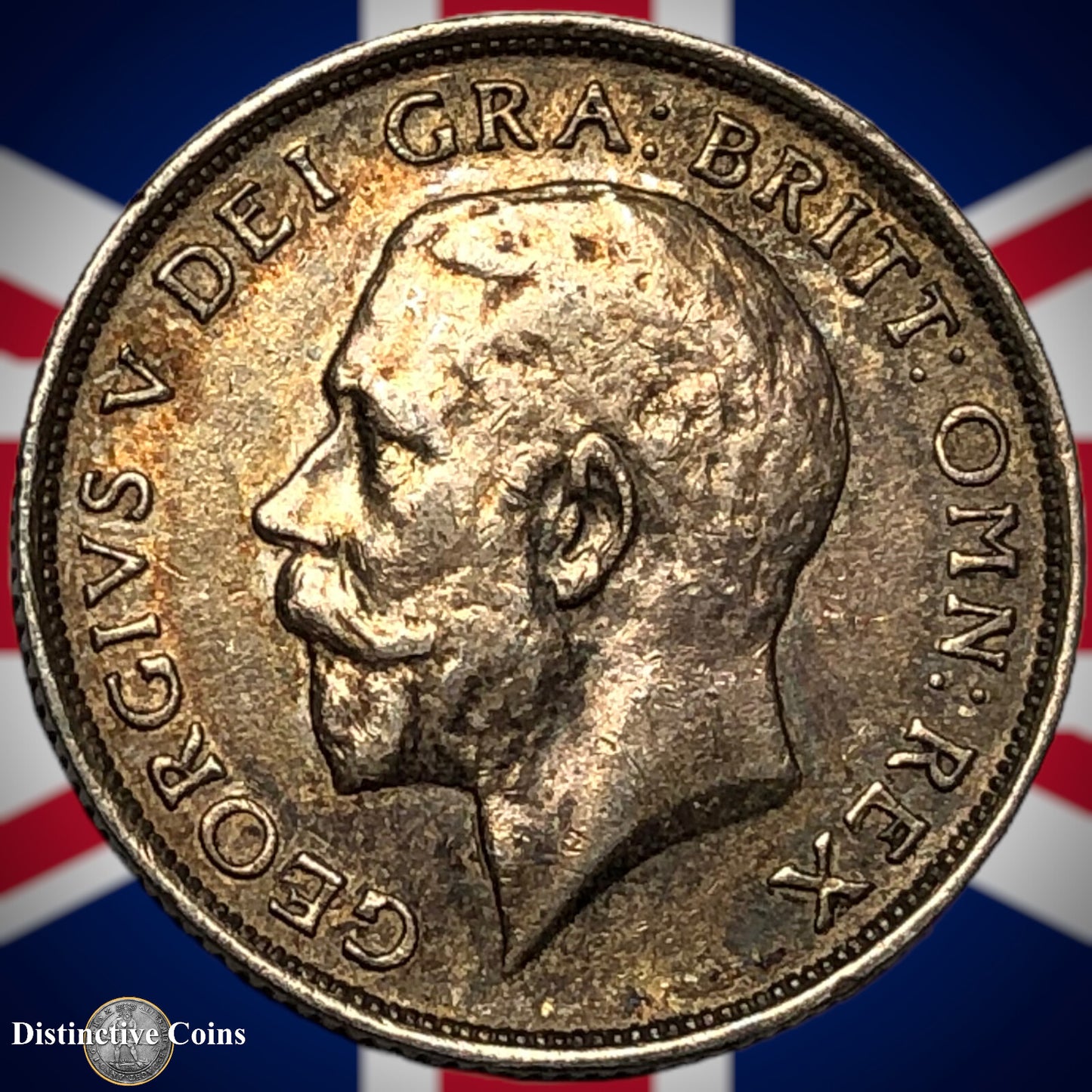 Great Britain 1915 One Shilling GB0946