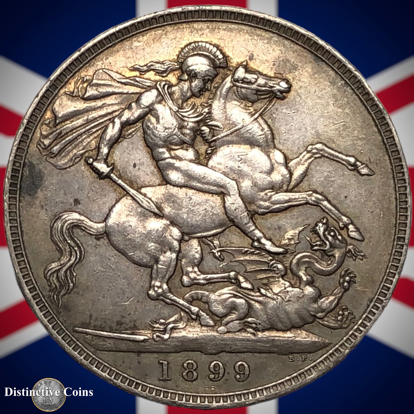 Great Britain 1899 Crown GB1455