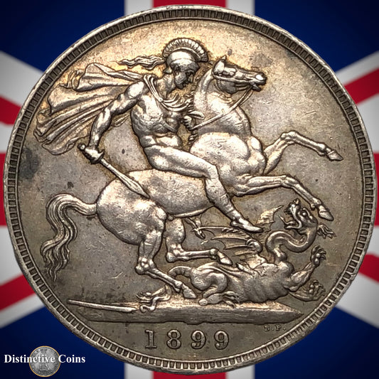 Great Britain 1899 Crown GB1455