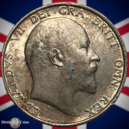 Great Britain 1909 British One Shilling GB0867