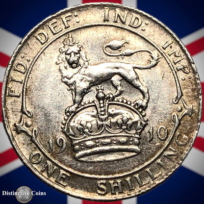 Great Britain 1910 British One Shilling GB0887