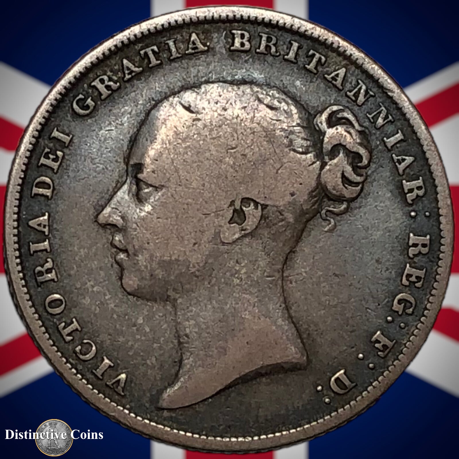Great Britain 1839 British One Shilling GB0161
