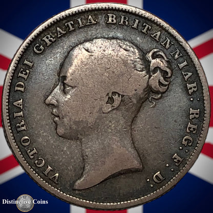 Great Britain 1839 British One Shilling GB0161