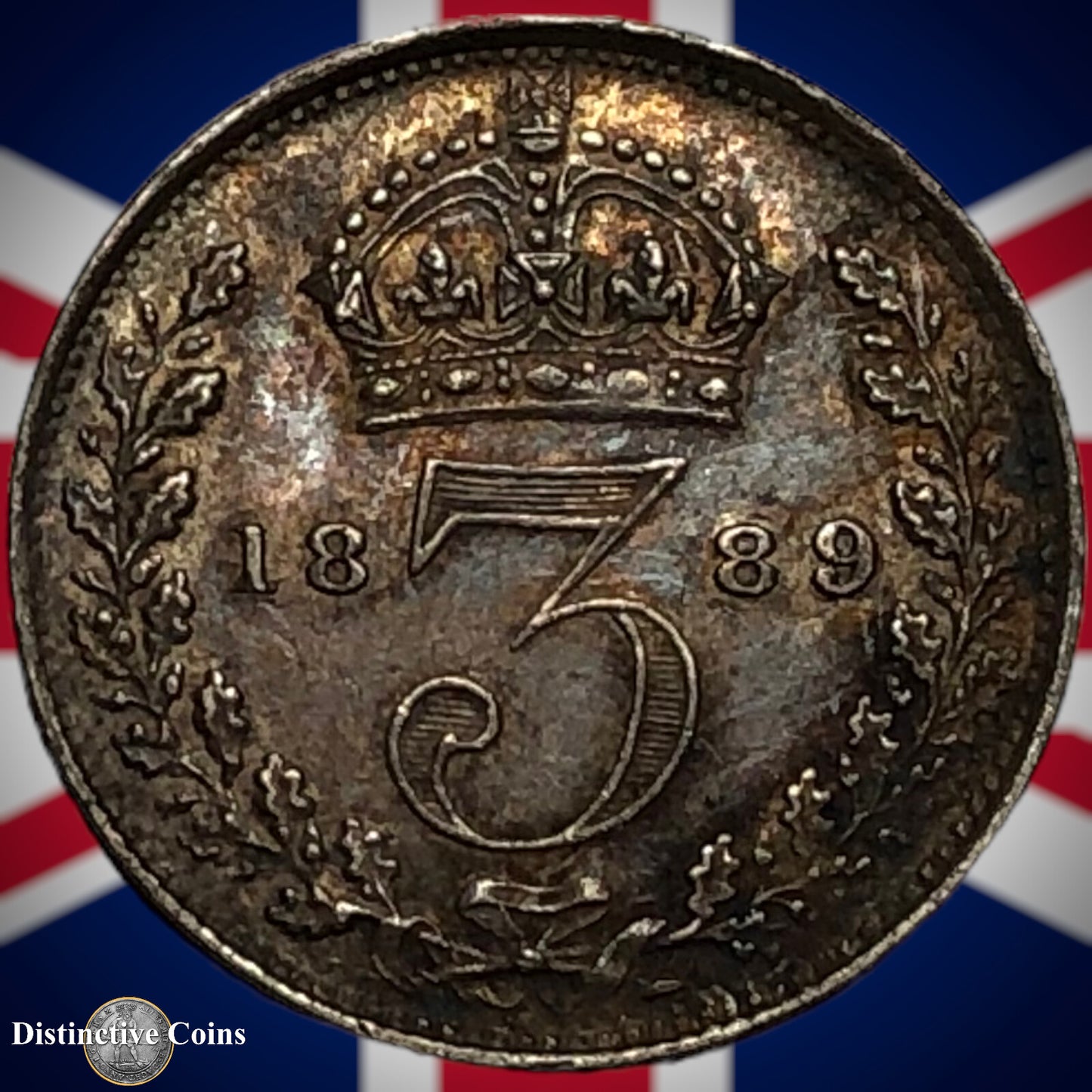 Great Britain 1889 Three Pence GB1981