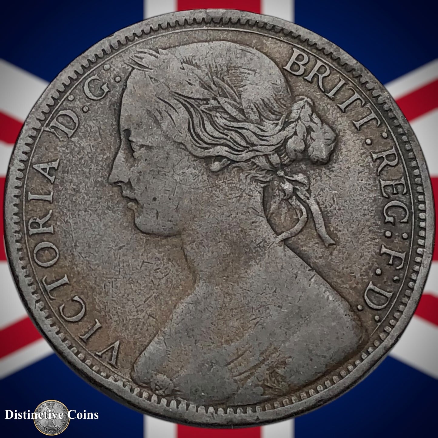 Great Britain 1870 Penny 1d GB6305