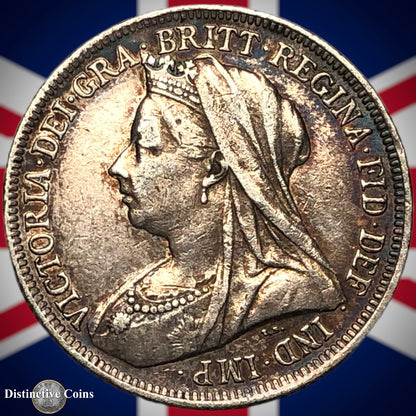 Great Britain 1900 British One Shilling GB0727