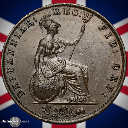 Great Britain 1838 Half Penny 1/2d GB5232