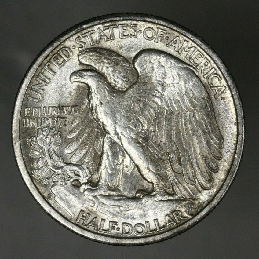 US 1945 Walking Liberty Half Dollar  A3087