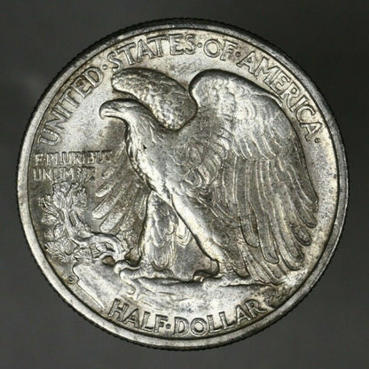US 1945 Walking Liberty Half Dollar  A3087