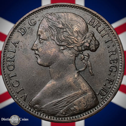 Great Britain 1861 Penny 1d GB6187