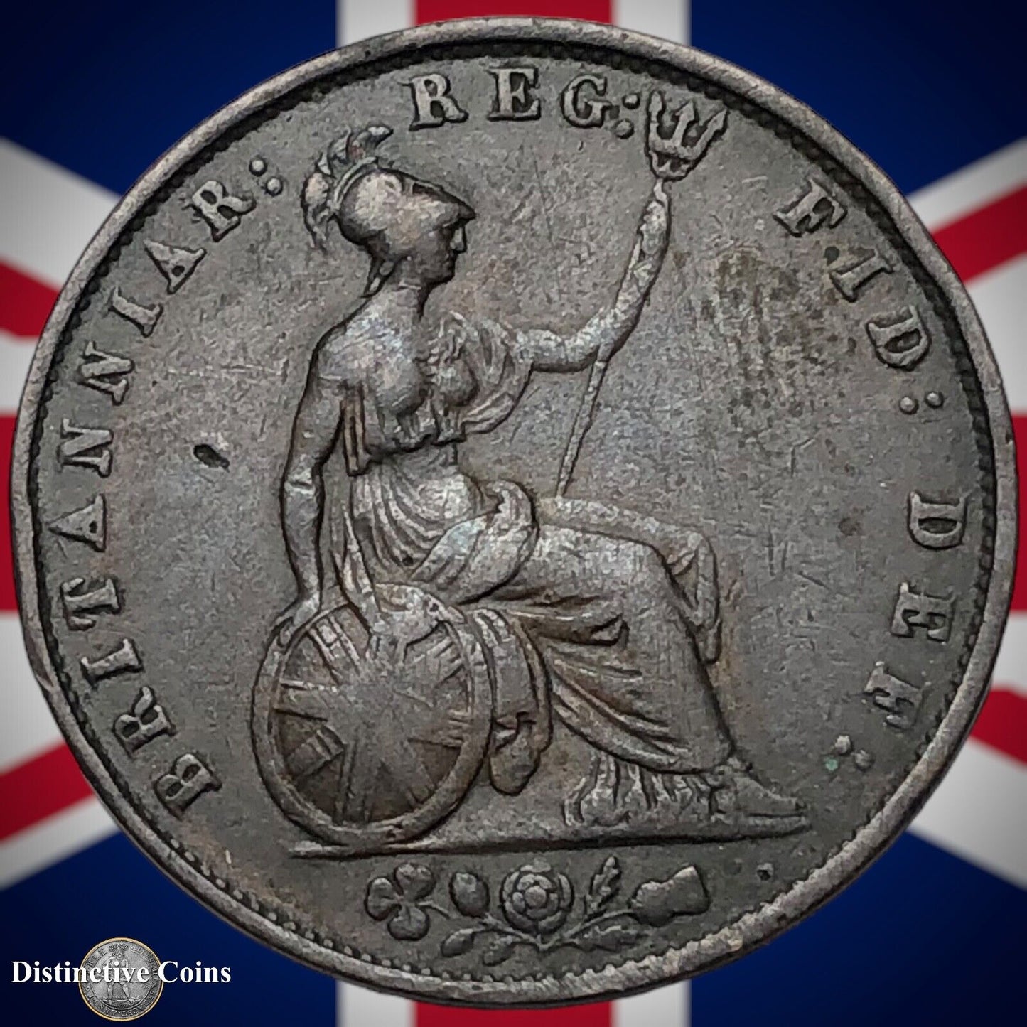 Great Britain 1854 Half Penny 1/2d GB5280