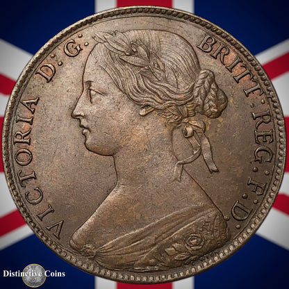 Great Britain 1860 Penny 1d GB6165