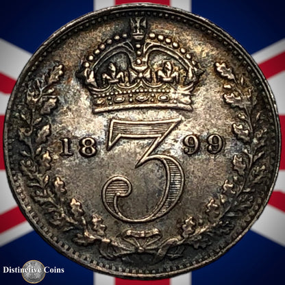 Great Britain 1899 Three Pence GB2064
