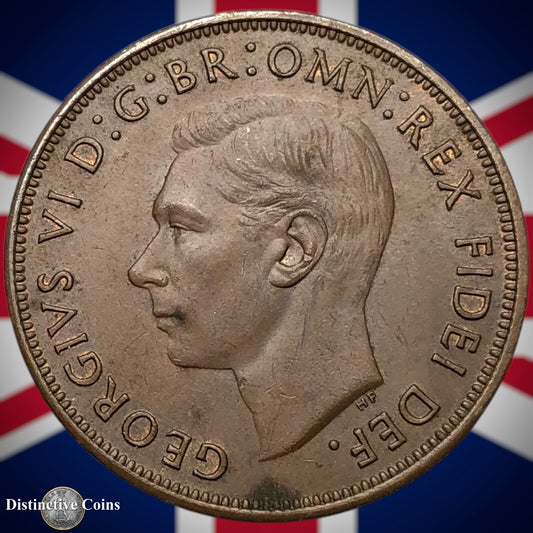 Great Britain 1950 Penny 1d GB7315