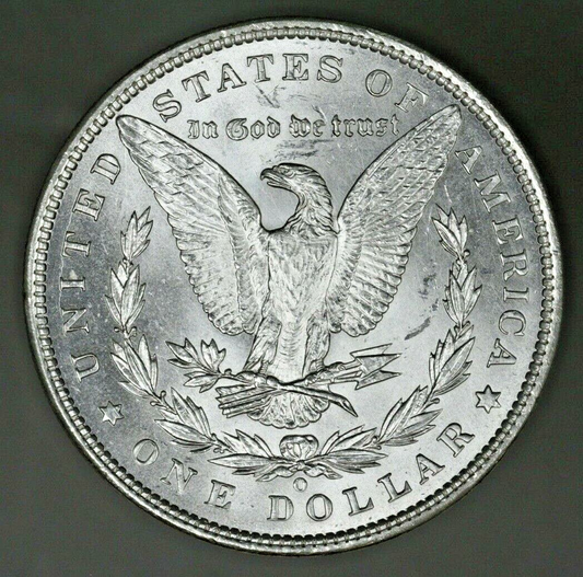 US 1900 O Morgan Dollar  A2944