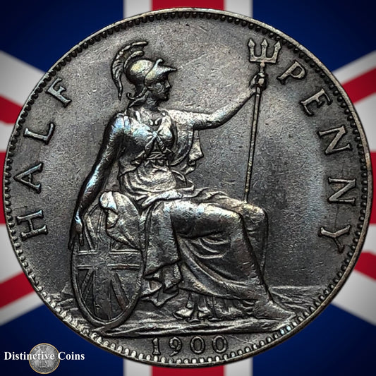 Great Britain 1900 Half Penny 1/2d GB5746