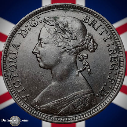 Great Britain 1893 Half Penny 1/2d GB5712