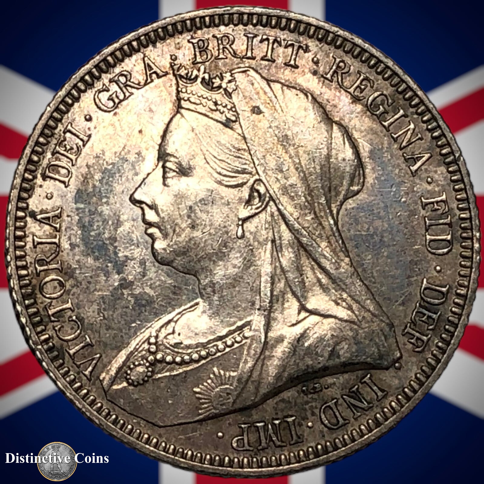 Great Britain 1893 British One Shilling GB0620