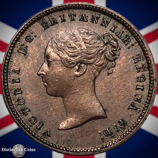 Great Britain 1844 Half Farthing 1/2 Penny GB3126