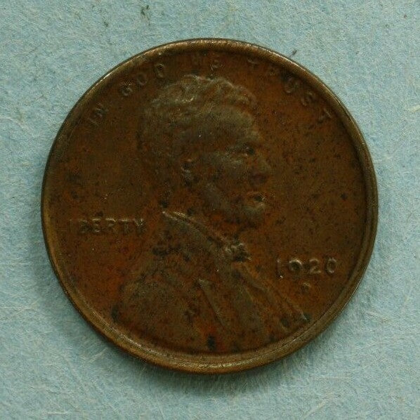 1920 D Lincoln Cent United States U068
