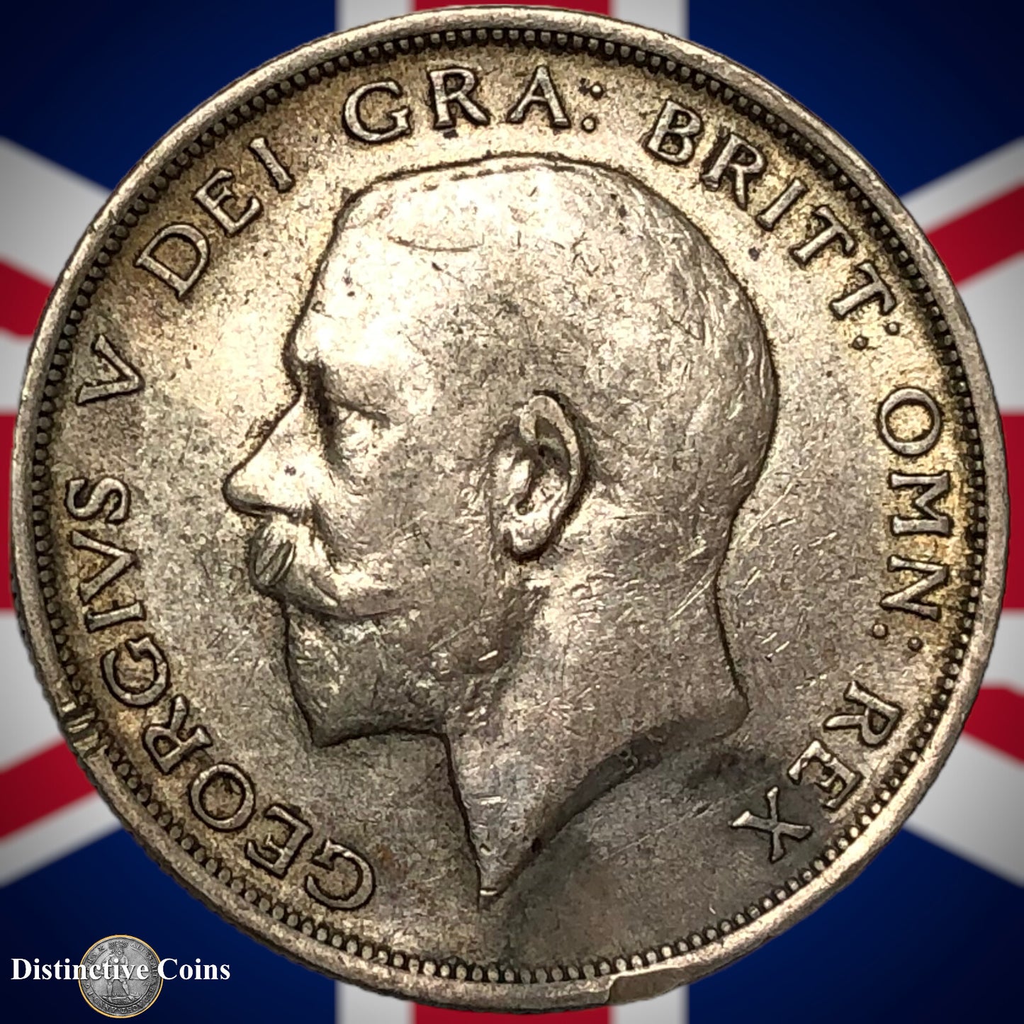 Great Britain 1917 Half Crown GB1267
