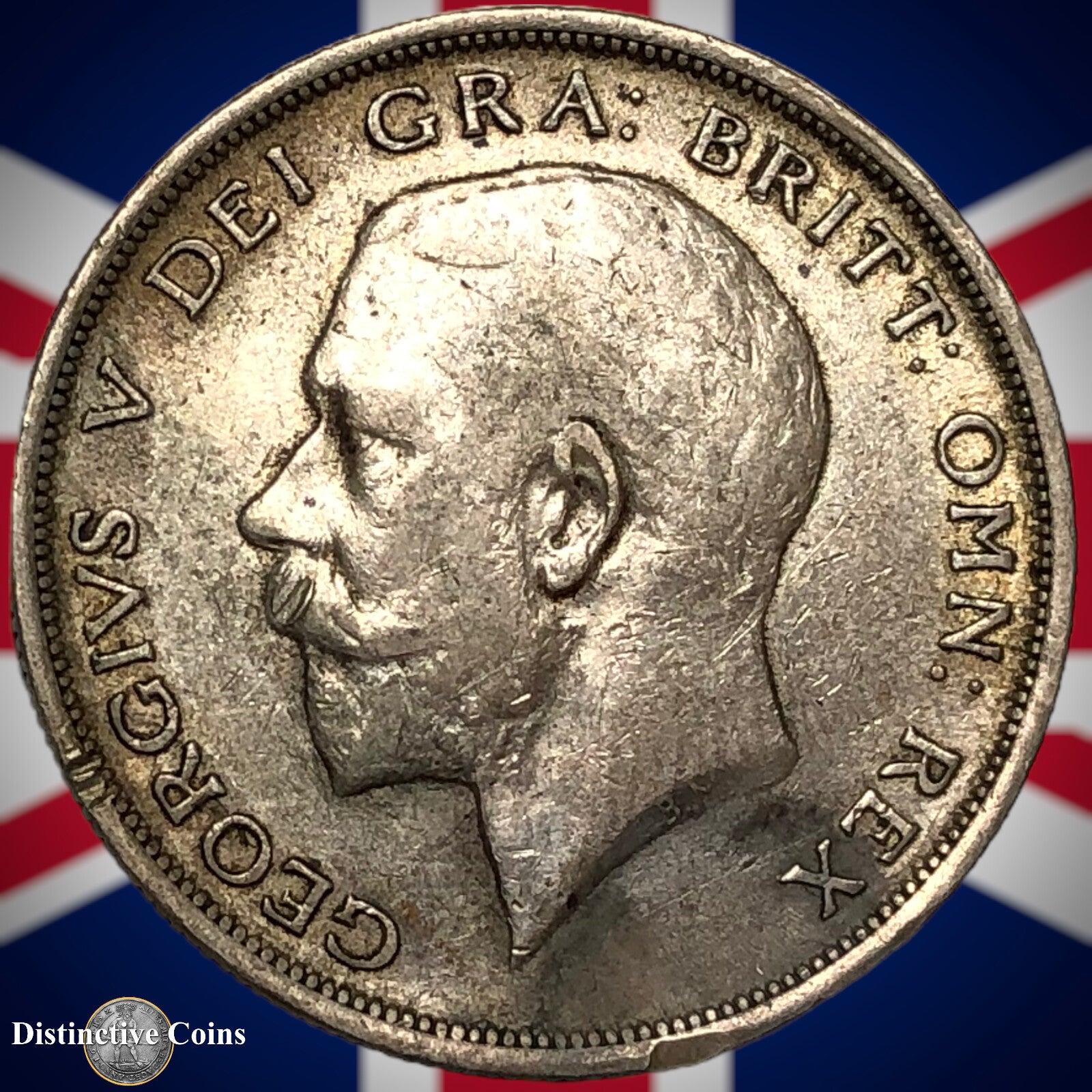 Great Britain 1917 Half Crown GB1267