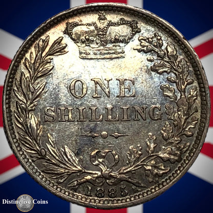Great Britain 1885 British One Shilling GB0459