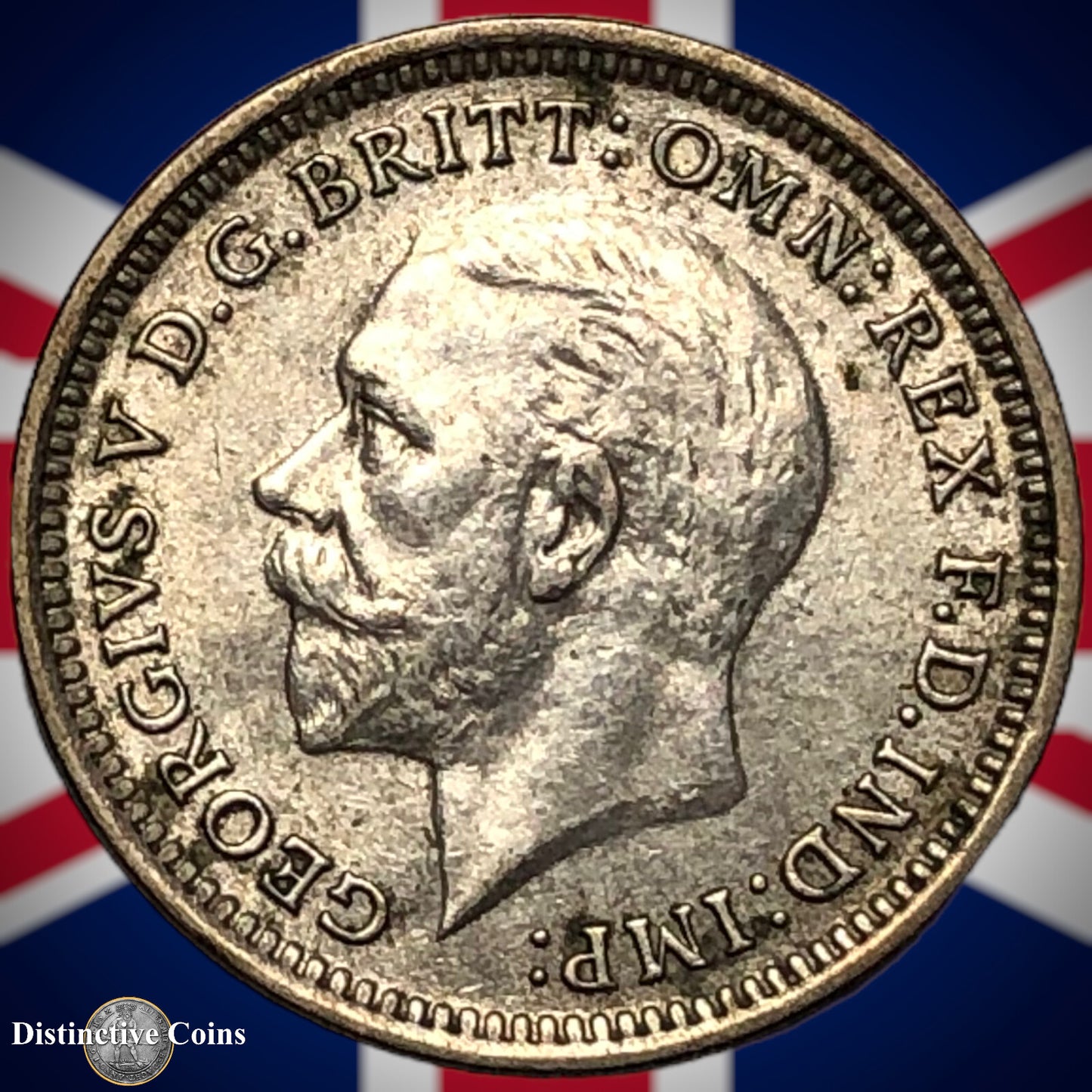 Great Britain 1934 Three Pence GB2262