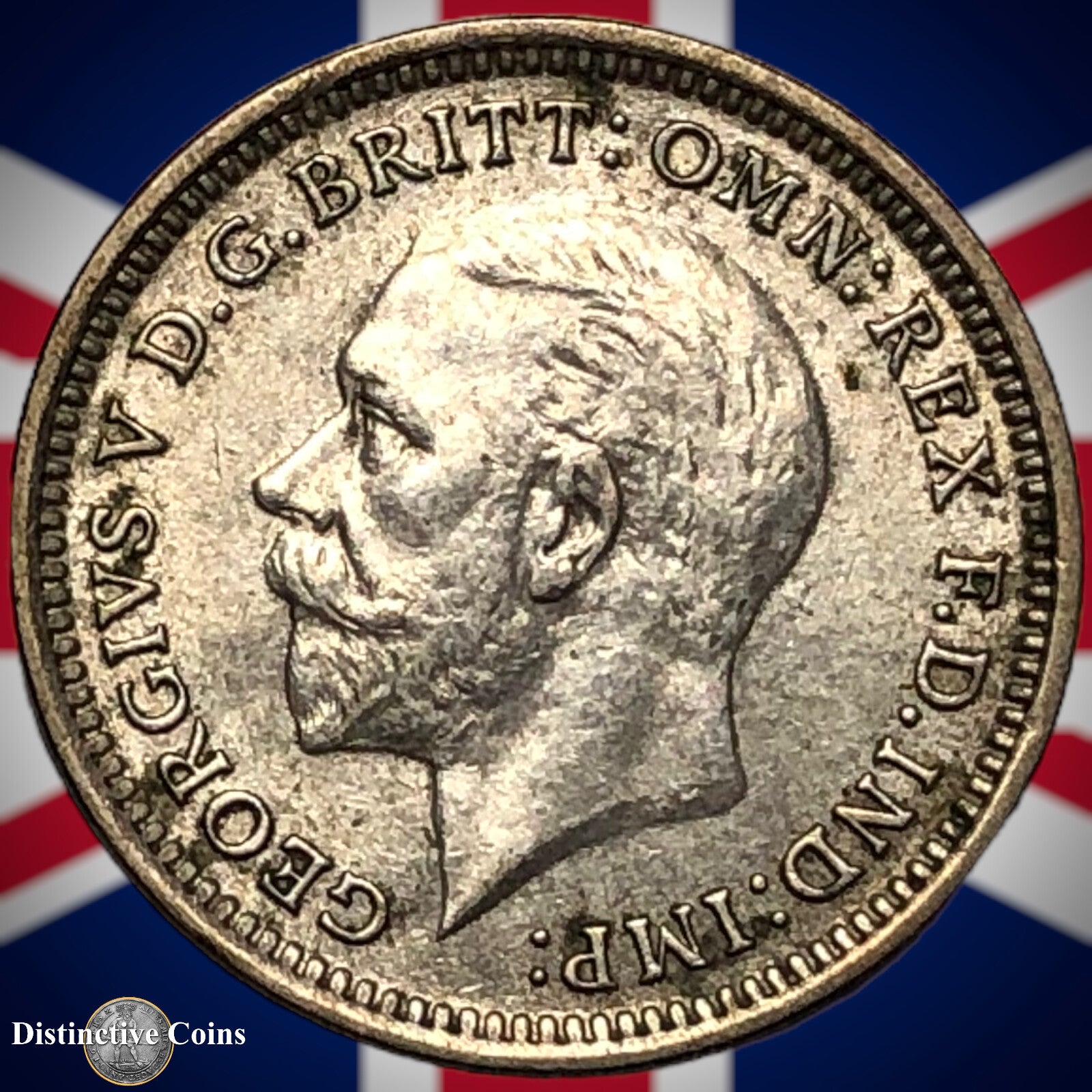 Great Britain 1934 Three Pence GB2262