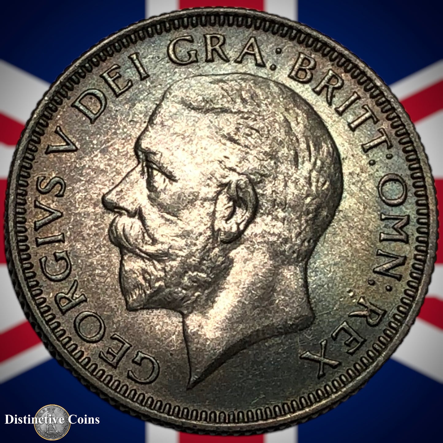 Great Britain 1933 One Shilling GB1093