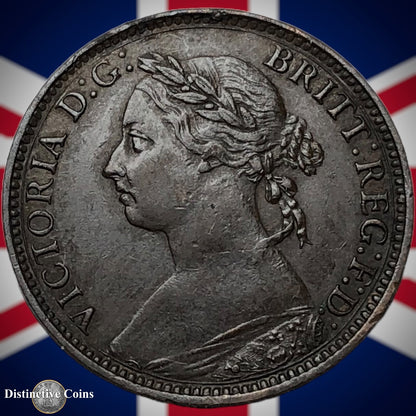 Great Britain 1892 Farthing 1/4d GB4327