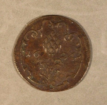 1624 German States Augsburg Scheffelmarke High Grade 