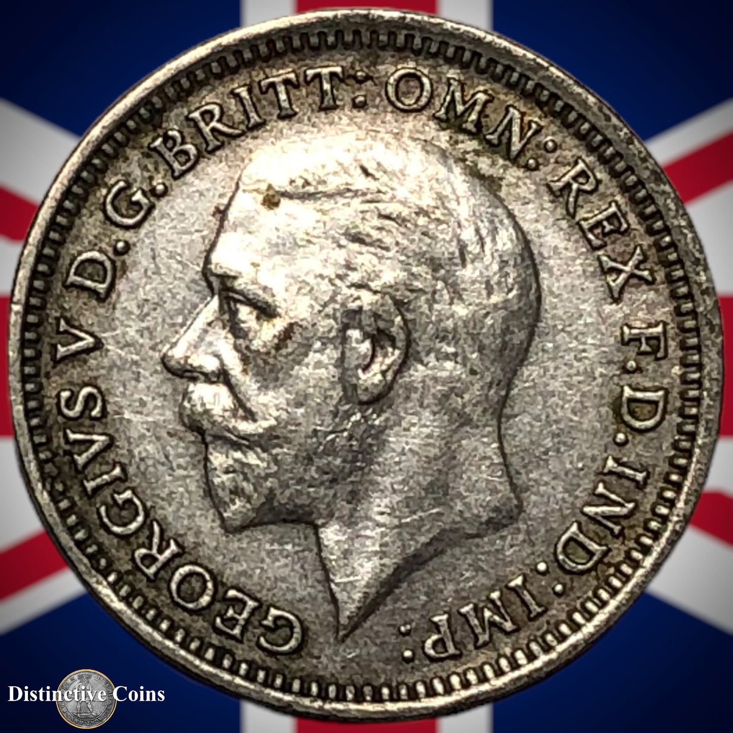 Great Britain 1928 Three Pence GB2228