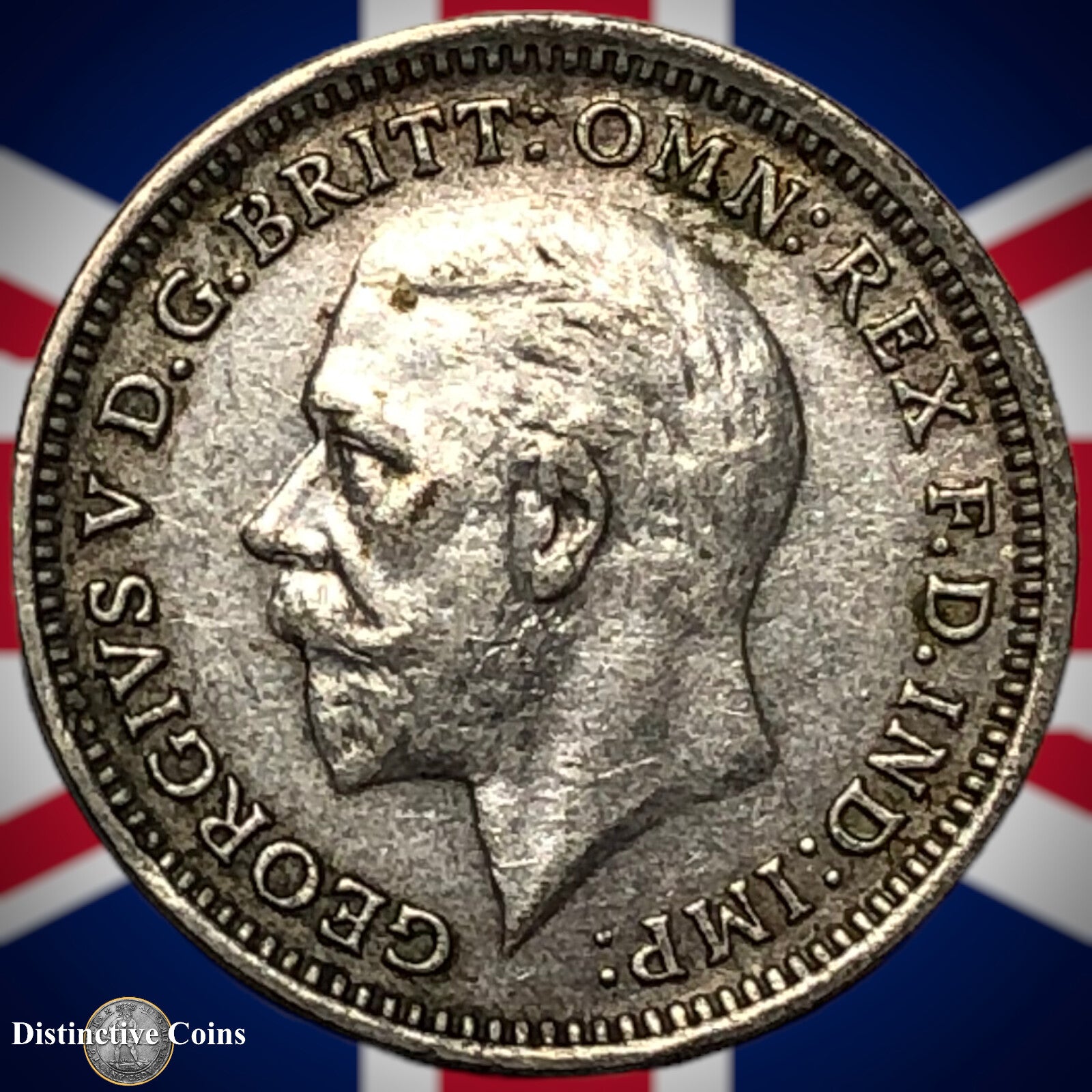 Great Britain 1928 Three Pence GB2228