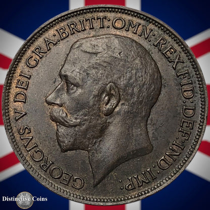 Great Britain 1918 Penny 1d GB6874