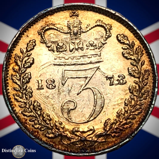 Great Britain 1873 Three Pence GB1861