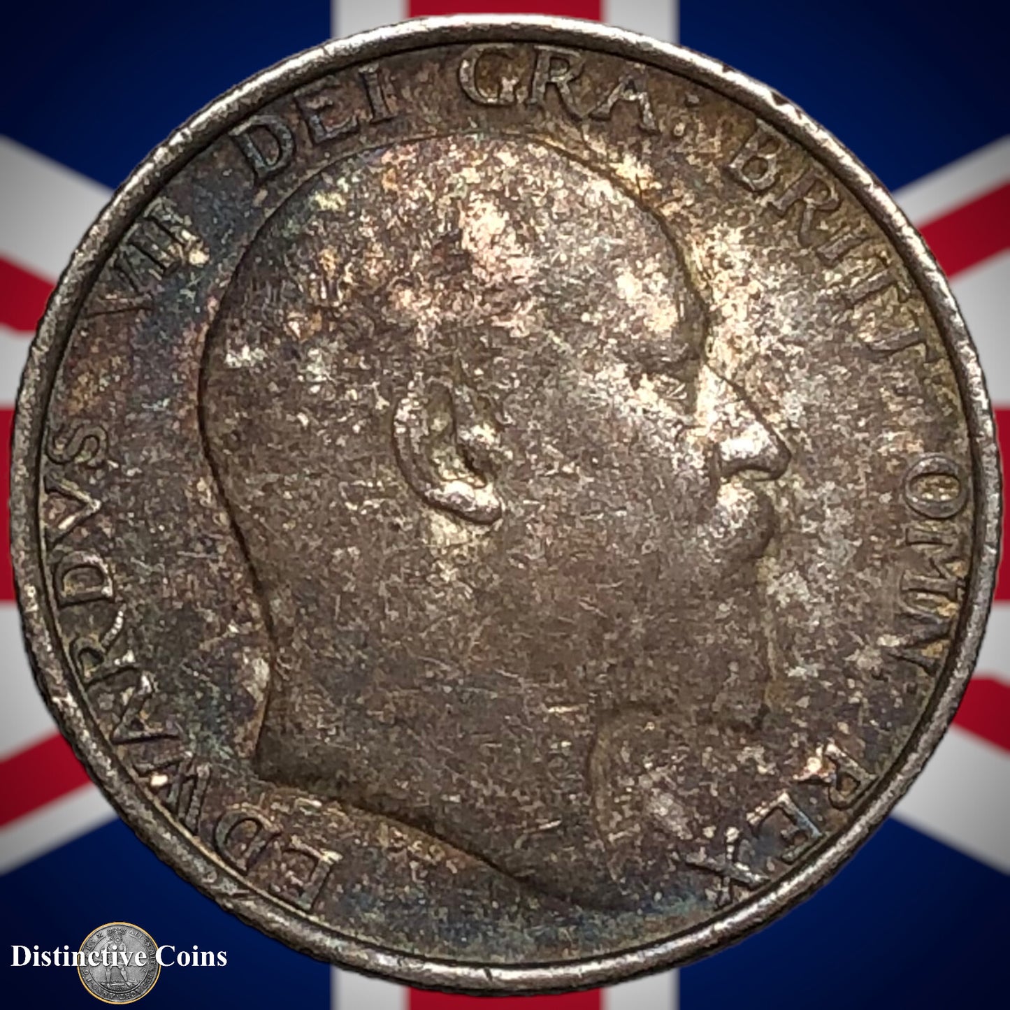 Great Britain 1906 British One Shilling GB0803