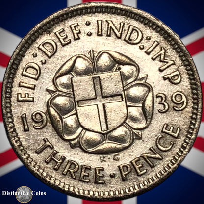Great Britain 1939 Three Pence GB2309