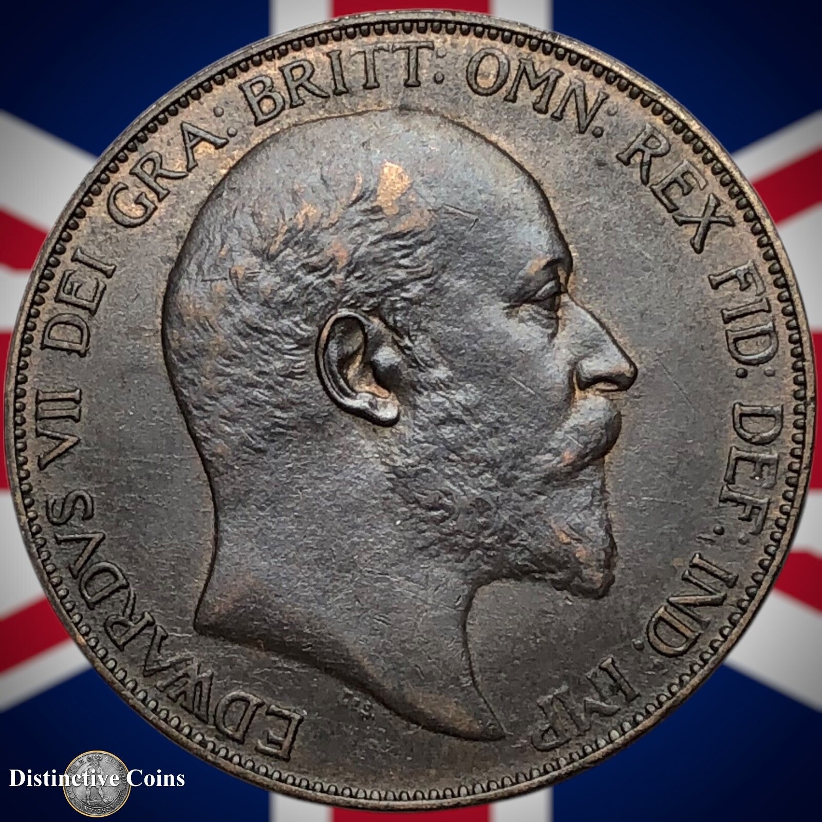 Great Britain 1904 Penny 1d GB6670